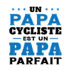 Papa Cycliste Humour Vélo Homme Humoristique