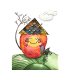 Apple Home Illustration