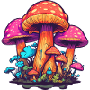 Psychedelic champi