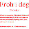 Norwegian Saying