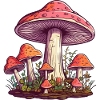 Magic mushroom