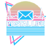 Postleben Postbeamter Retro
