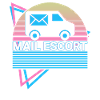 Postal Service Postman Retro