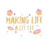 Chef pâtissier pâtissier cupcake