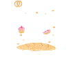 Baker profession dough