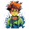 Garçon d’anime