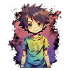 Garçon d’anime