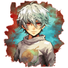 Garçon d’anime