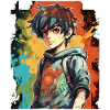 Garçon d’anime
