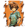 Garçon d’anime