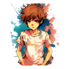 Anime Boy
