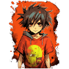 Garçon d’anime