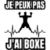 je peux pas j'ai boxe