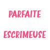 escrimeuse