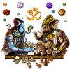 Shiva vs Ganesha