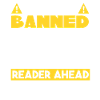 Banned Book Reader Ahead