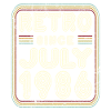 Birthday July 1986 Retro Gift