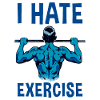 I Hate Exercise 2