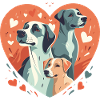 Liebe zu Hunden