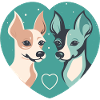 Amour pour les chiens