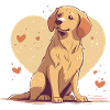 Amour pour les chiens