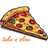 Liebe zur Pizza