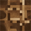 Abstract Wood Pattern