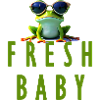 Fresh Baby Frog