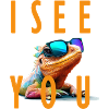 lizard I see you