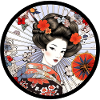 Geisha Japon Dessin