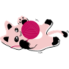 CAT PLAYING