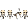 Dancing Skeleton