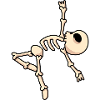 Dancer Skeleton
