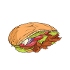 Döner Kebab Dönermann Essen