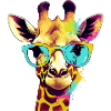 Aliz die Giraffe
