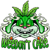 Cannabis Legalization Funny Bunny
