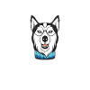 Husky-Hunde-Geschenke