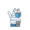 Reading is my happy place