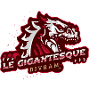 High-Designs logo d'un gigantesque dragon