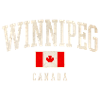Winnipeg Canada Retro Varsity