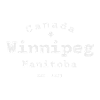 Winnipeg Manitoba Retro Logo