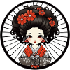 Chibi Geisha Japan