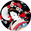 Geisha Japon Dessin