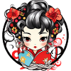 Chibi Geisha Japan