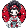 Chibi Geisha Japan