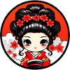Chibi Geisha Japan