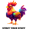 STRUT YOUR STUFF