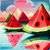 Melon Watermelon Mountain Watermelon Mountains