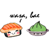 wasa, bae sushi wasabi