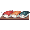 Sushi endormis
